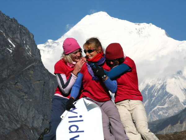 Wild Women Coaches and Everest